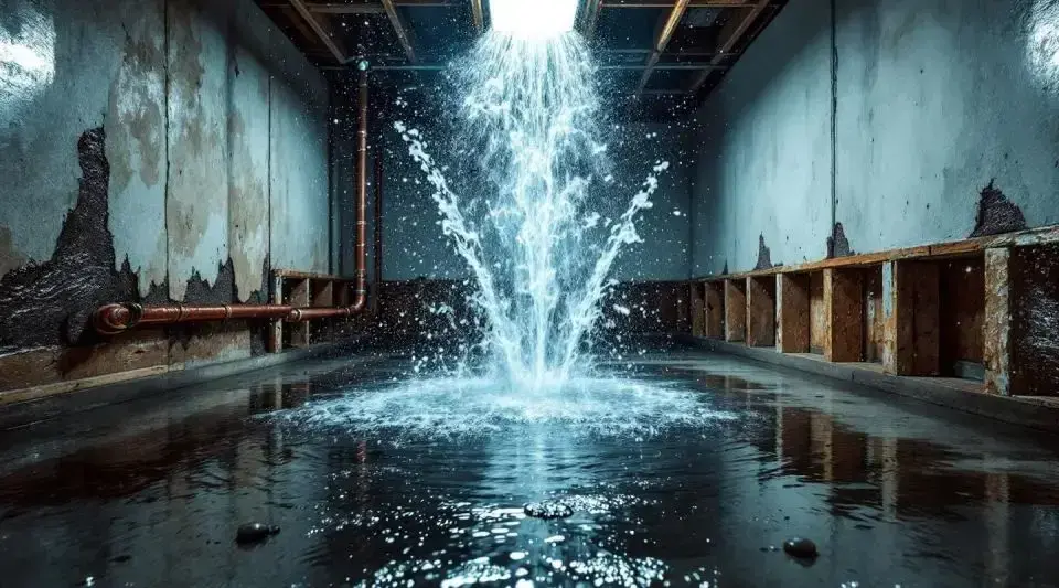 Water Damage in Des Moines, IA