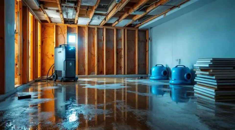 Basement Flood Cleanup Clive