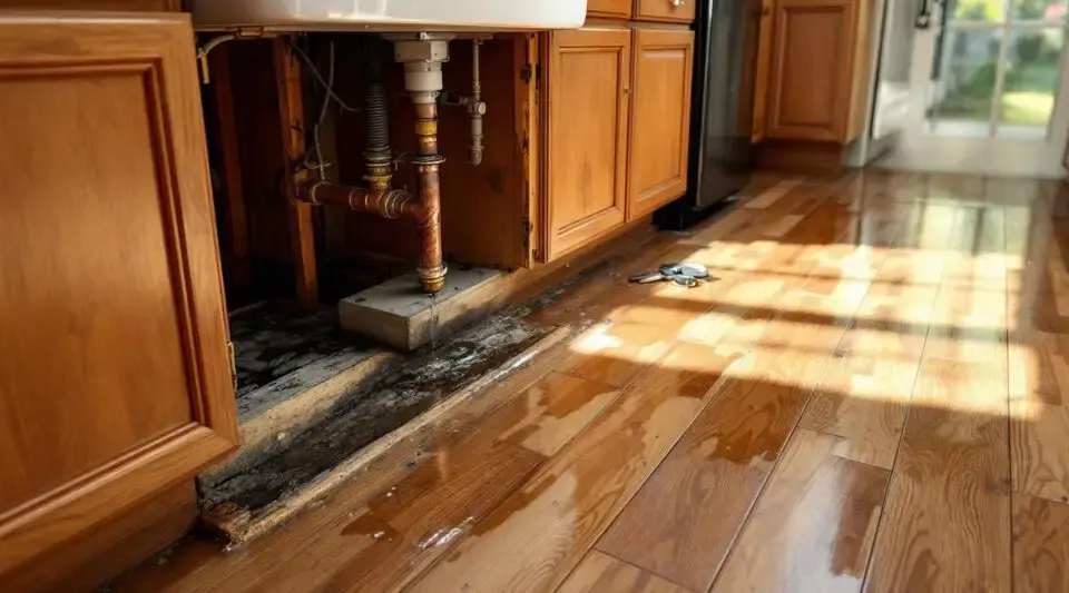Warehouse Water Damage Cleanup Clive