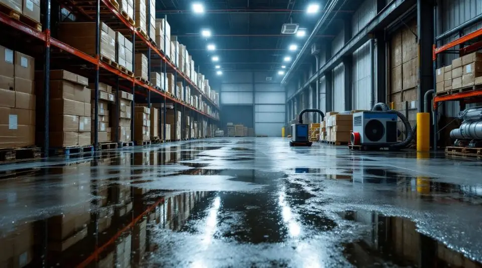 Warehouse Water Extraction Clive